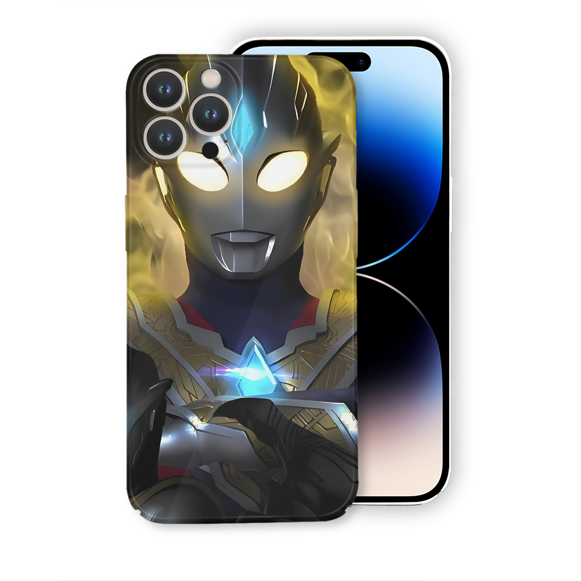 （画像用） ウルトラマン Ultraman 【iPhone 14シリーズ対応】ハードケース